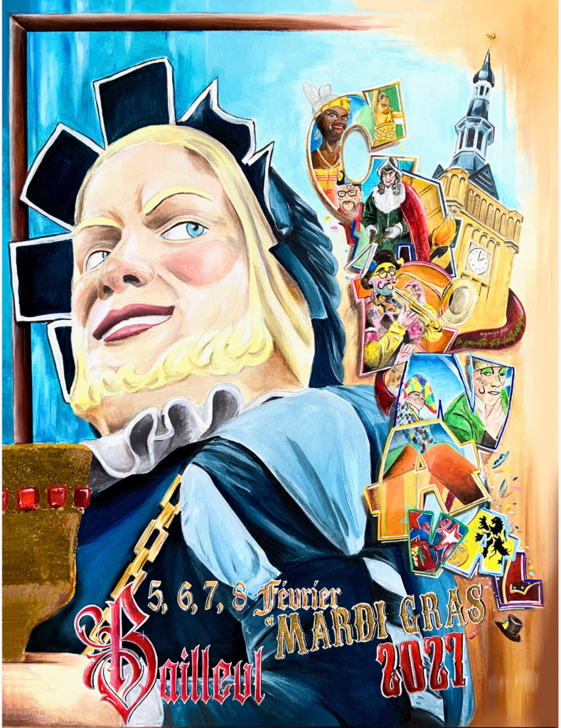 Affiche carnaval de Bailleul 2027
