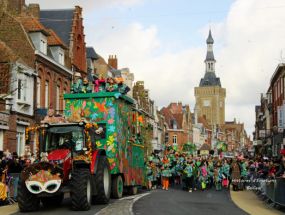 Cortege Carnaval de Bailleul