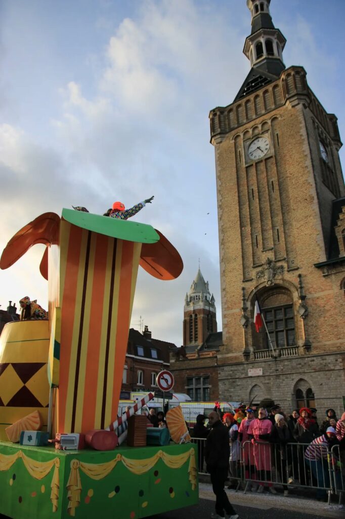 Bonbonnière-carnaval de Bailleul