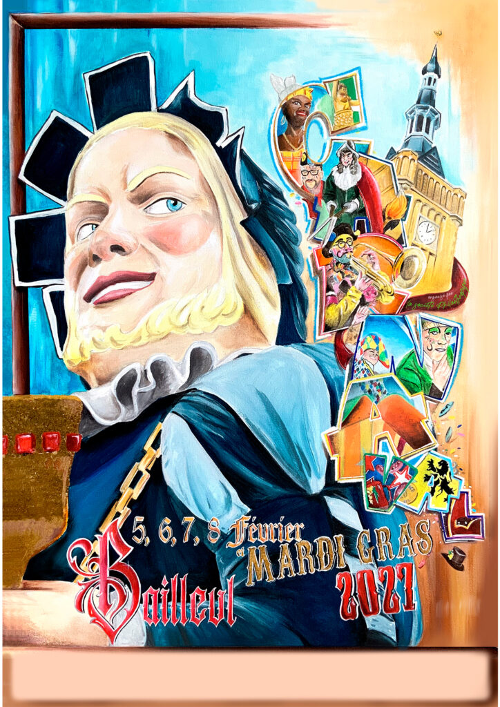 Affiche Carnaval de Bailleul 2027