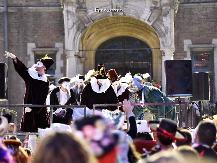 Opération Dr Piccolissimo- Mardi gras à Bailleul
