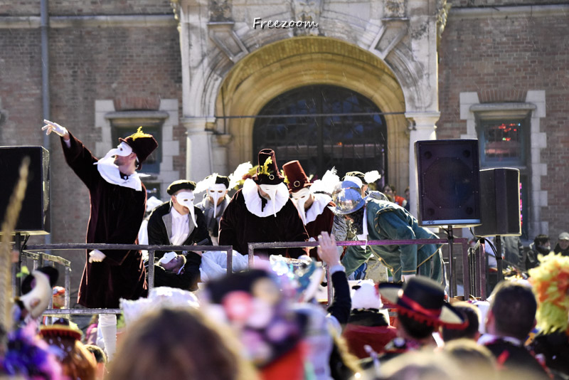 Opération Dr Piccolissimo- Mardi gras à Bailleul