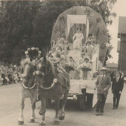 Char de la dentelle-1960
