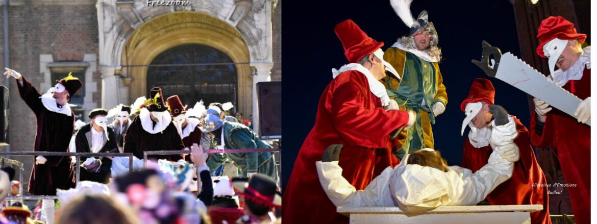 Docteur Francisco Piccolissimo du Carnaval de Bailleul